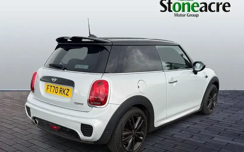 Used Mini Cooper Sport 136 HP (100 kW) 2020 Silver Hatchback