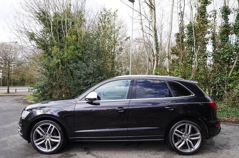 Used Audi SQ5 Performance 2014 Black SUV