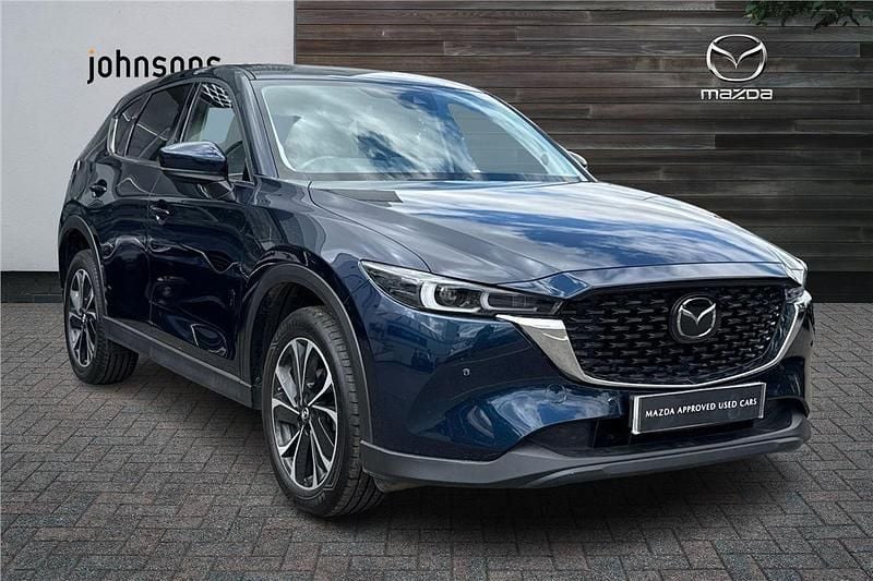 Blue Used 2022 Mazda CX-5 Inclusive SUV | £17,200 (Good price) - Image 1/4