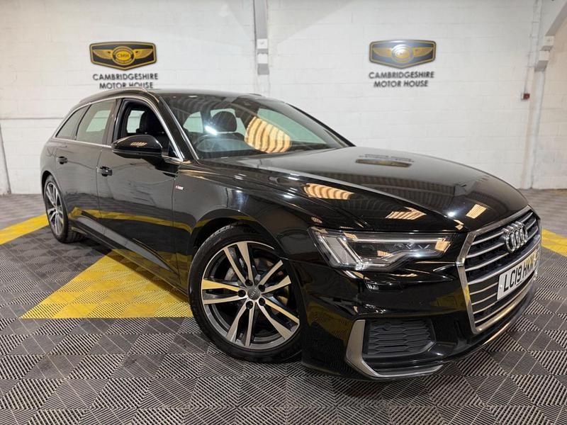 Black Used 2019 Audi A6 S-Line Estate | £15,450 (Fair price) - Image 1/4