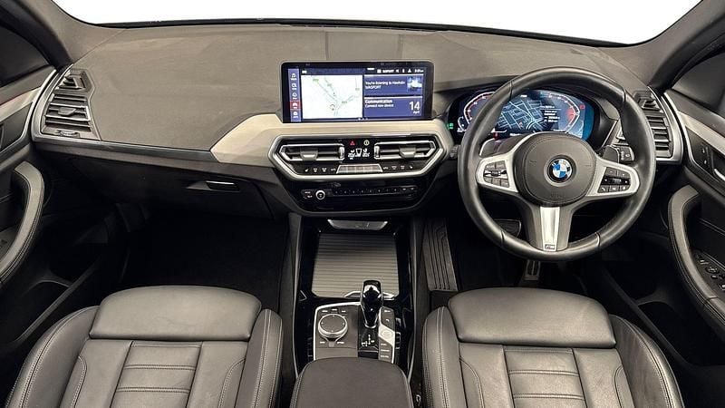 Used BMW X3 M Sport 187 HP (137 kW) 2023 Grey SUV