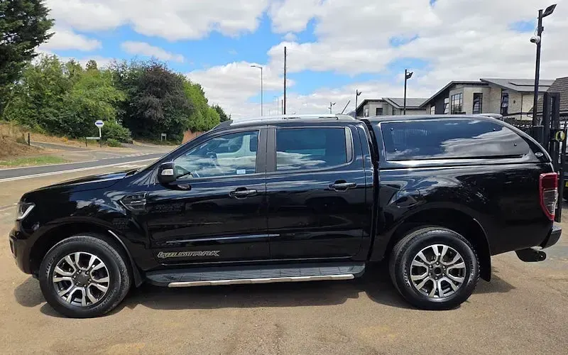 Used Ford Ranger Wildtrack 213 HP (156 kW) 2022 Black Pickup