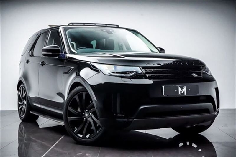 Black Used 2019 Land Rover Discovery 5 HSE Luxury SUV | £35,995 (A bit pricey) - Image 1/1