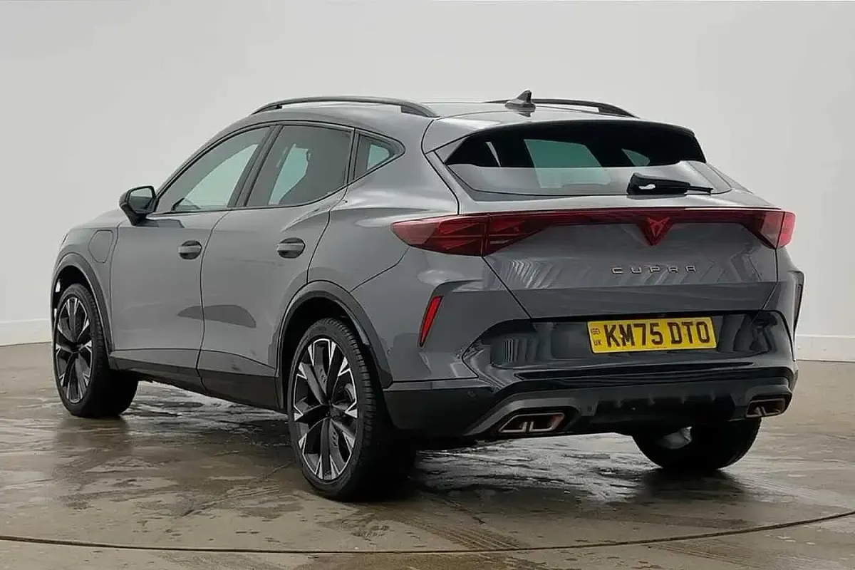 Used Cupra Formentor VZ2 2025 Grey SUV