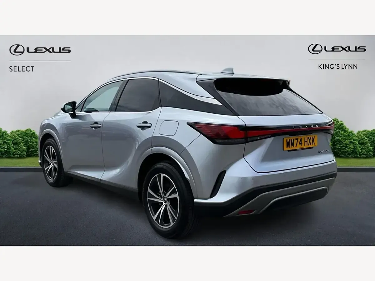 Used Lexus RX450h+ 2024 Silver Estate