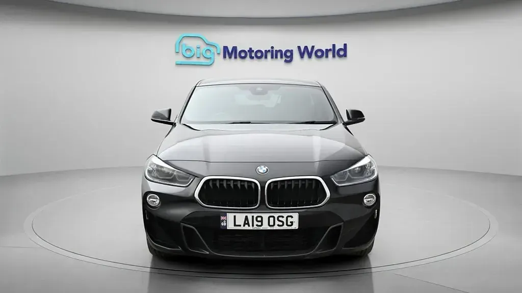 Usado BMW X2 M Sport 192 CV (141 kW) 2019 Negro SUV