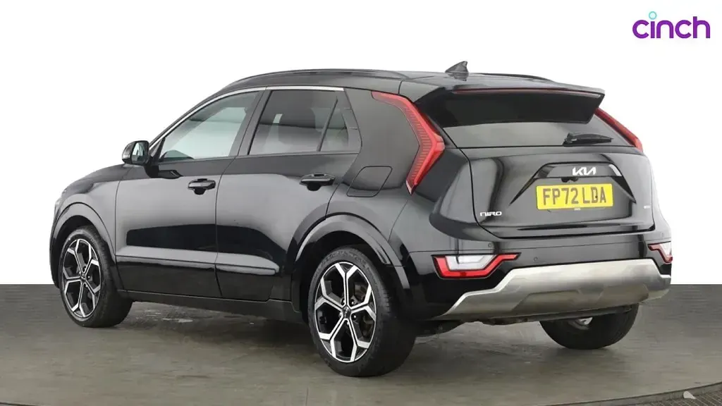 Used Kia Niro 2022 Black SUV
