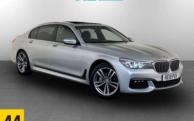Silver Used 2019 BMW 740L M Sport Sedan | £26,995 (Super price) - Image 1/2