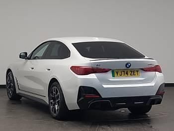 Used BMW i4 M Sport 250 kW (340 HP) 2025 White Sedan