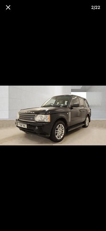 Used Land Rover Range Rover Vogue 2009 Black SUV