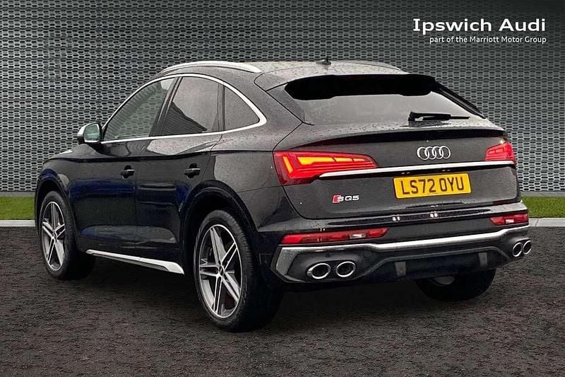 Used Audi SQ5 Comfort 341 HP (250 kW) 2022 Black SUV