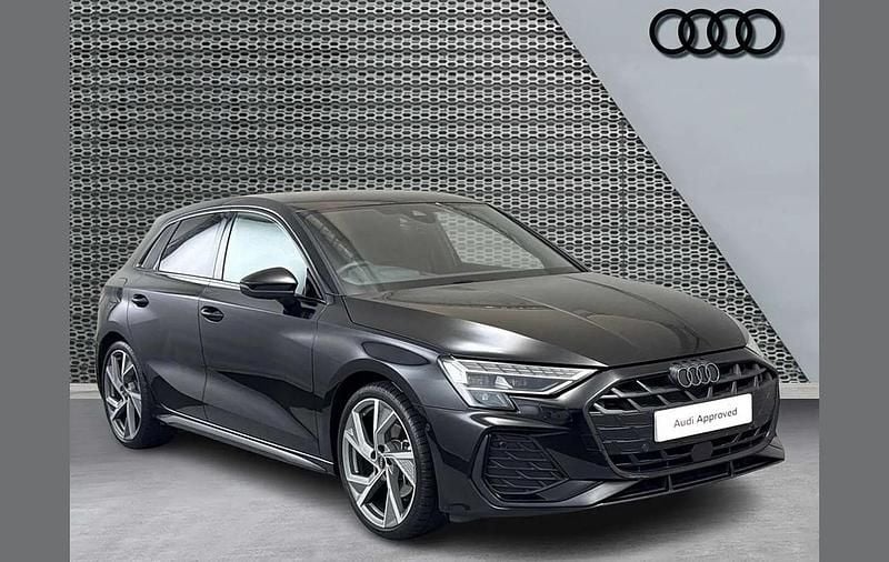 Used Audi A3 Black Edition 147 HP (108 kW) 2024 Black Hatchback