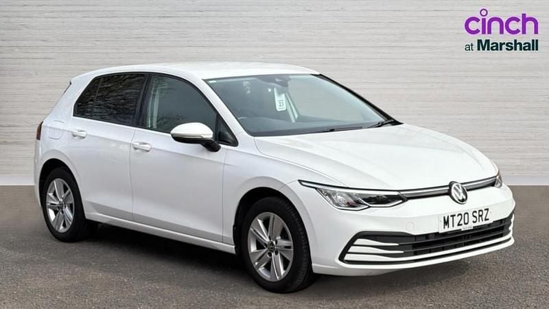 Used VW Golf VIII Life 115 HP (84 kW) 2020 White Hatchback