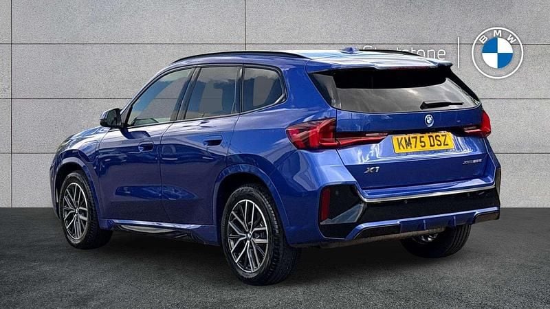 Used BMW X1 M Sport 242 HP (177 kW) 2025 Blue SUV