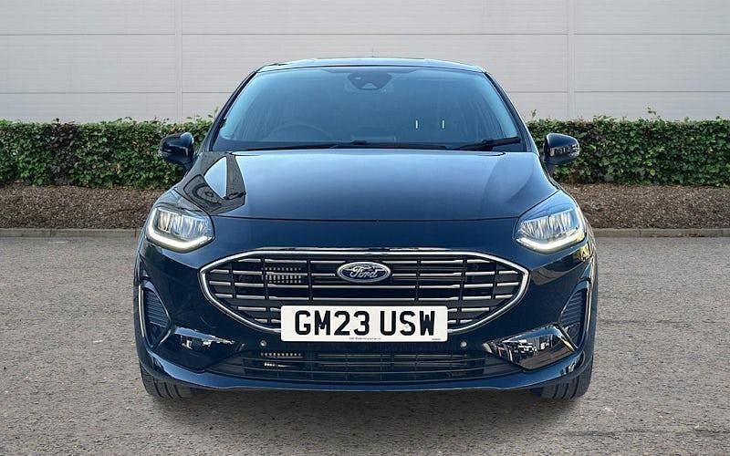 Used Ford Fiesta Titanium 101 HP (74 kW) 2022 Hatchback