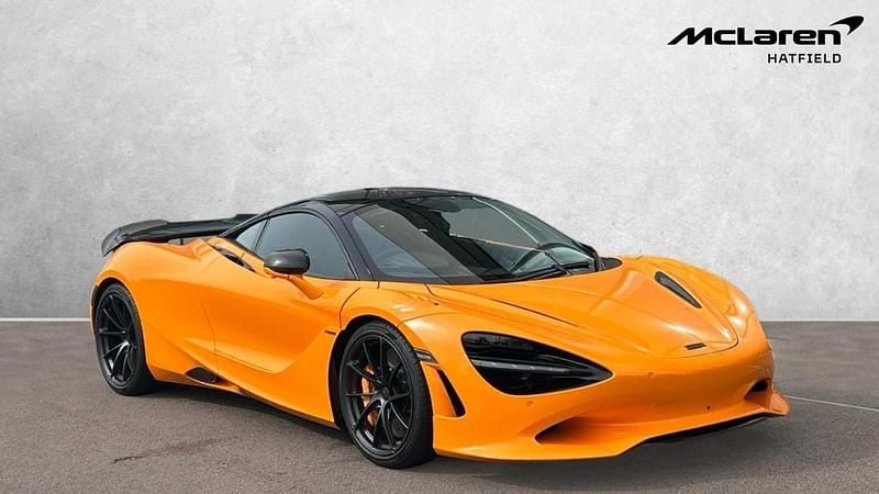 Used McLaren 750S 750 HP (551 kW) 2024 Orange Coupe