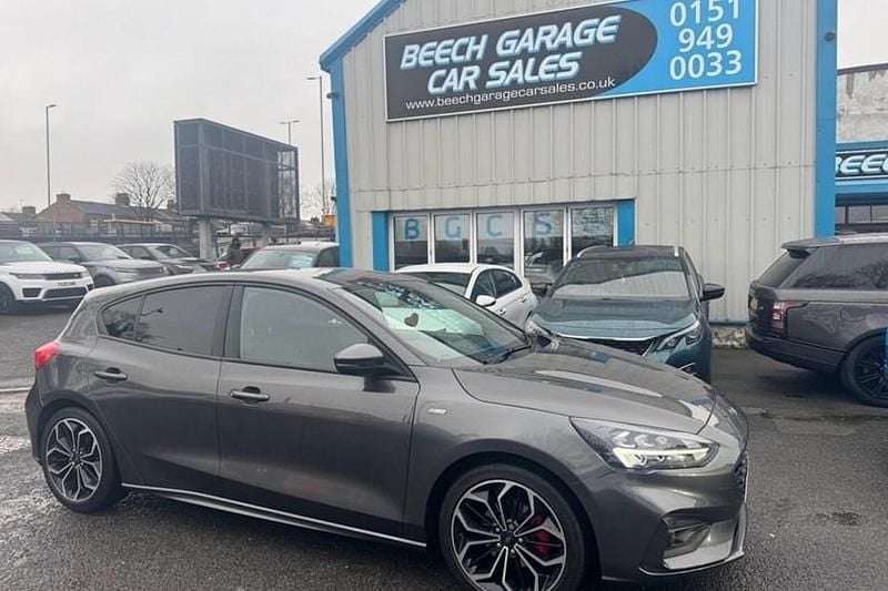 Used Ford Focus ST-Line X 2022 Grey Hatchback