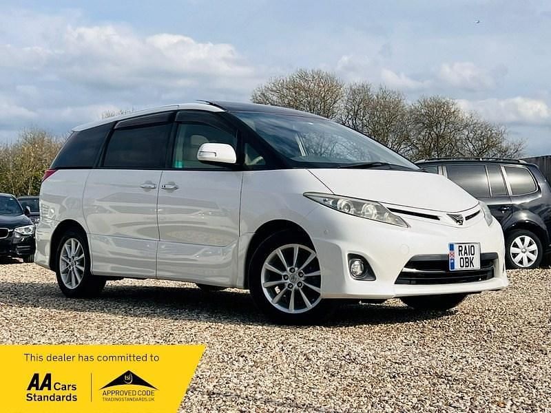 White Used 2010 Toyota Estima Edition MPV | £8,500 (Fair price) - Image 1/4