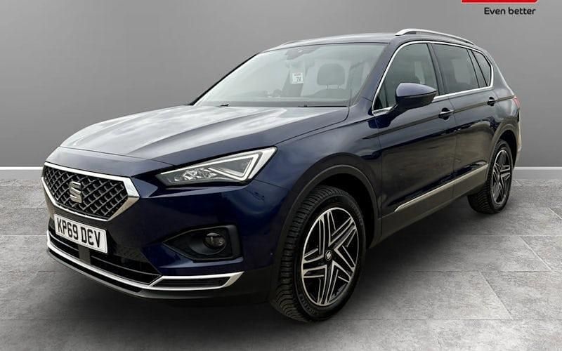 Usado Seat Tarraco 4Drive 150 CV (110 kW) 2020 SUV