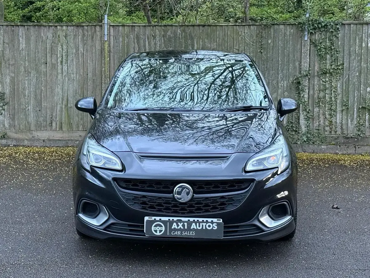 Used Vauxhall Corsa 205 HP (150 kW) 2016 Black Hatchback