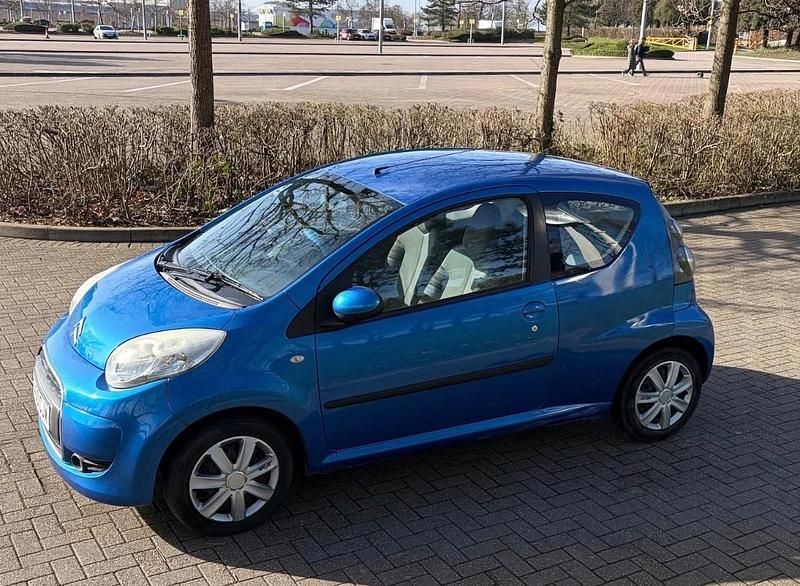 Used Citroën C1 First 2009 Blue Hatchback