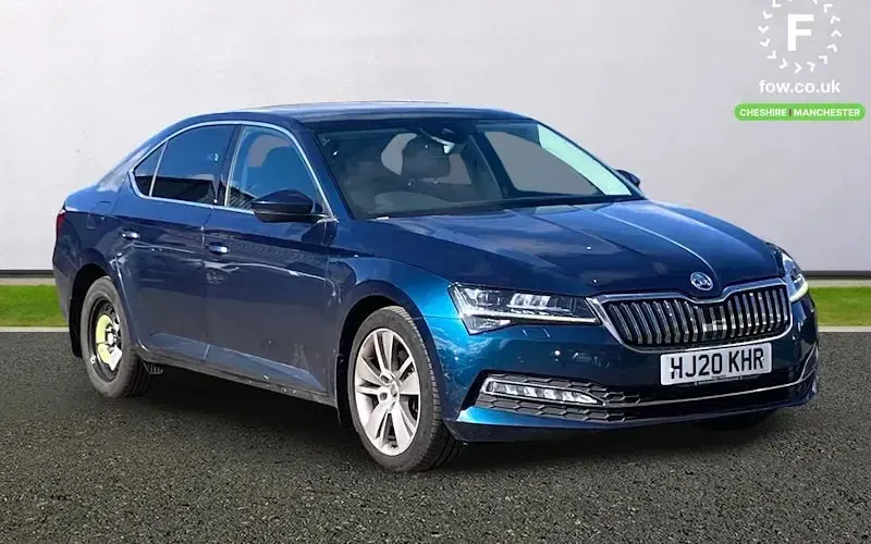 Used Skoda Superb SE L 150 HP (110 kW) 2023 Hatchback