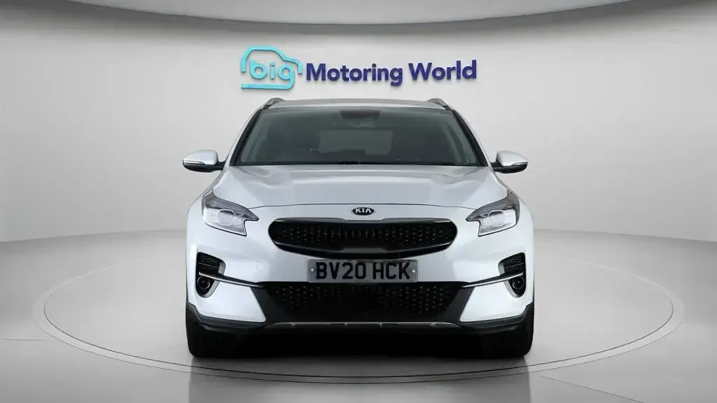 Used Kia XCeed 118 HP (86 kW) 2020 White SUV