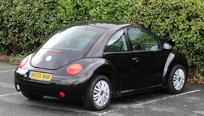 Used VW Beetle 2005 Black Hatchback