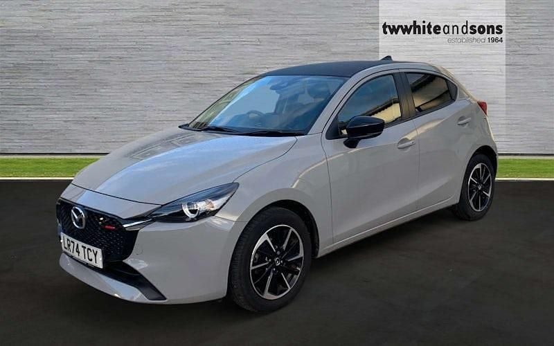 Grey Used 2024 Mazda 2 Homura-Aka Hatchback | £17,950 (Fair price) - Image 1/4