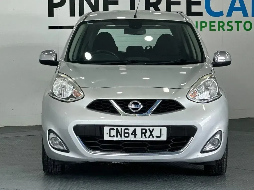Used Nissan Micra Acenta 80 HP (58 kW) 2014 Silver Hatchback