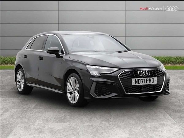 Used 2022 Audi A3 S-Line Hatchback | £23,290 (Fair price) - Image 1/4