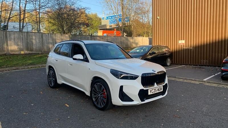 White Used 2025 BMW X1 M Sport SUV | £35,880 (A bit pricey) - Image 1/4