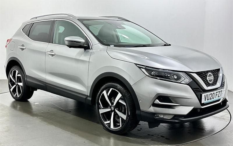 Used Nissan Qashqai Tekna 160 HP (117 kW) 2020 Silver SUV