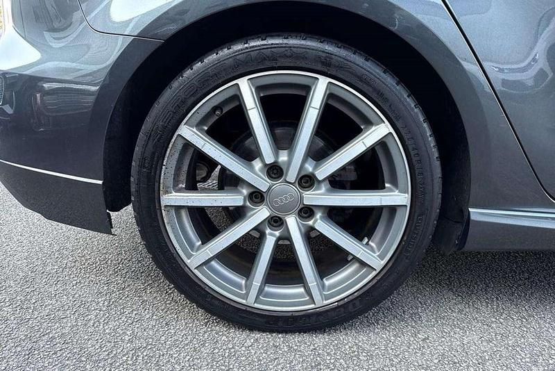 Used Audi A3 Black Edition 150 HP (110 kW) 2018 Grey Sedan