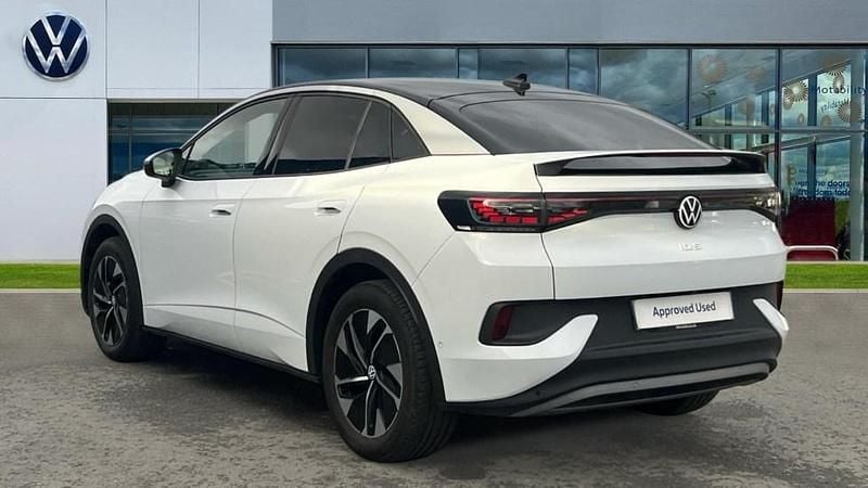 Begagnad VW ID.5 Pro 210 kW (286 HK) 2025 Vit SUV