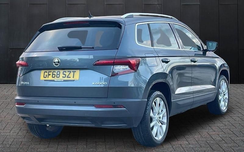 Used Skoda Karoq SE L 150 HP (110 kW) 2021 SUV
