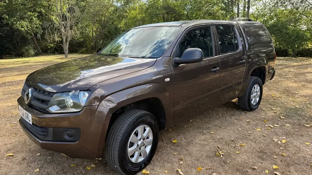 Used VW Amarok Startline 2012 Brown Pickup