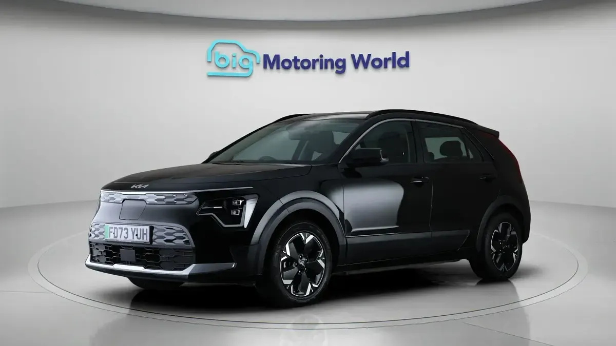Begagnad Kia e-Niro 147 kW (201 HK) 2024 SUV