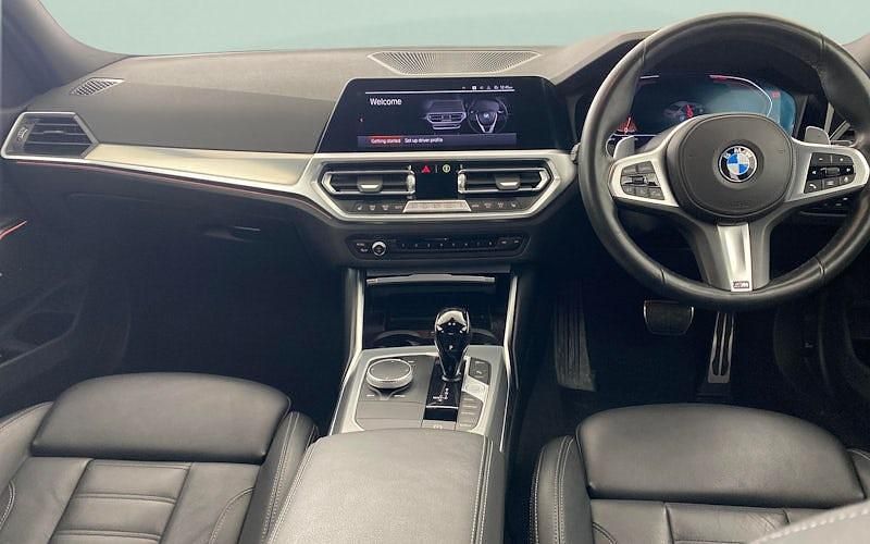 Used BMW 320 M Sport 184 HP (135 kW) 2022 White Sedan