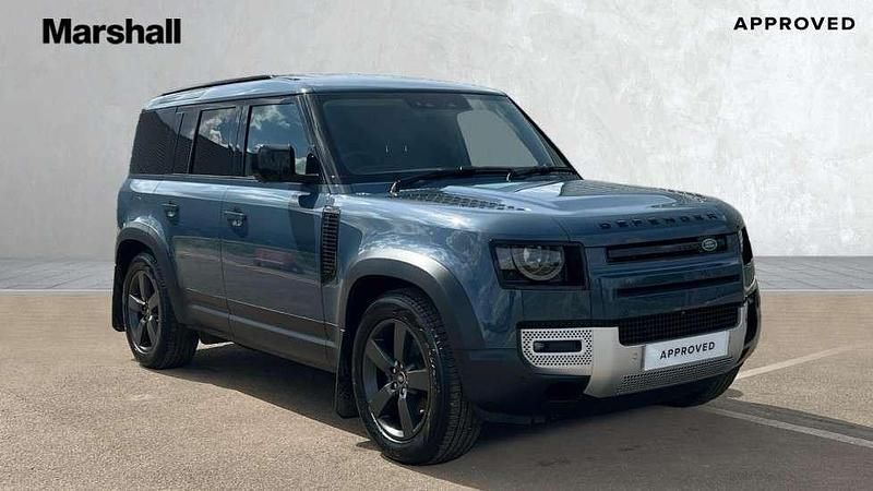 Blue Used 2023 Land Rover Defender HSE SUV | £50,282 (Fair price) - Image 1/4