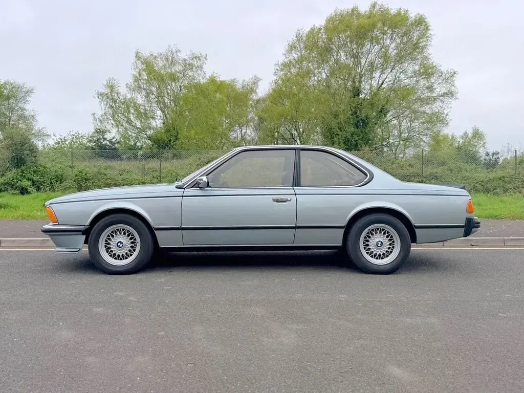 Usado BMW 635 218 CV (160 kW) 1981 Azul Coupe
