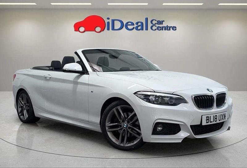 White Used 2018 BMW 220 M Sport Cabriolet | £13,990 (Fair price) - Image 1/4