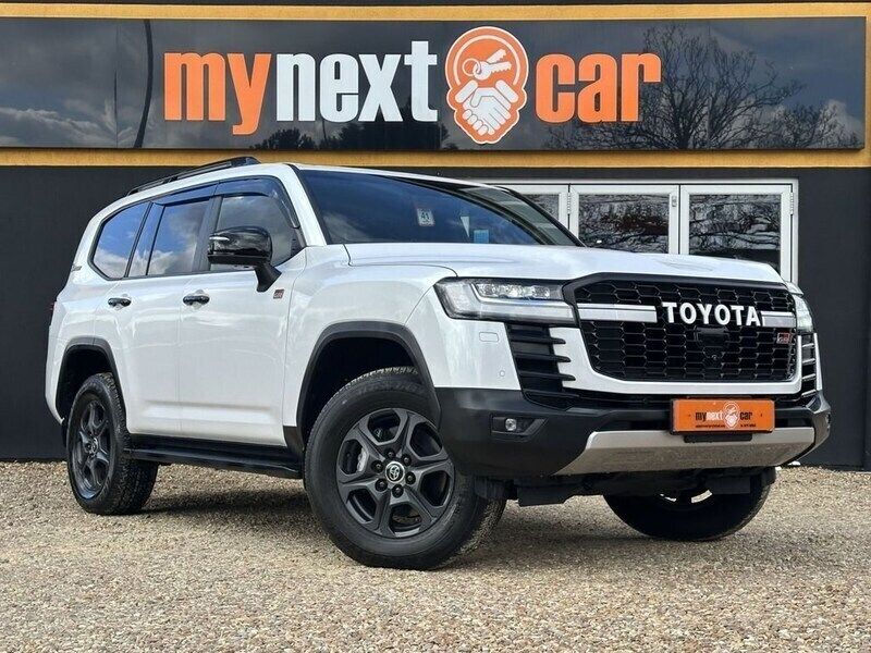 White Used 2024 Toyota Land Cruiser Sport SUV | £89,995 - Image 1/4