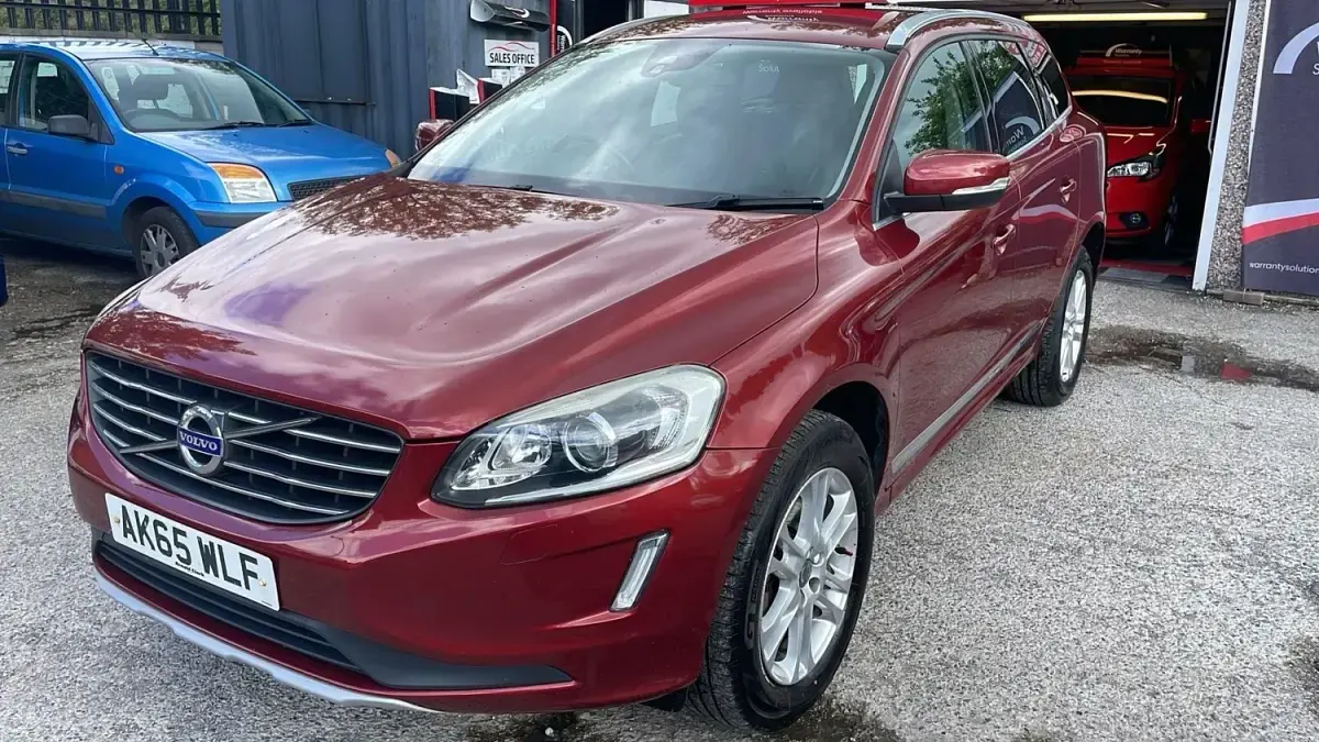 Usado Volvo XC60 SE Lux 2016 Vermelho SUV