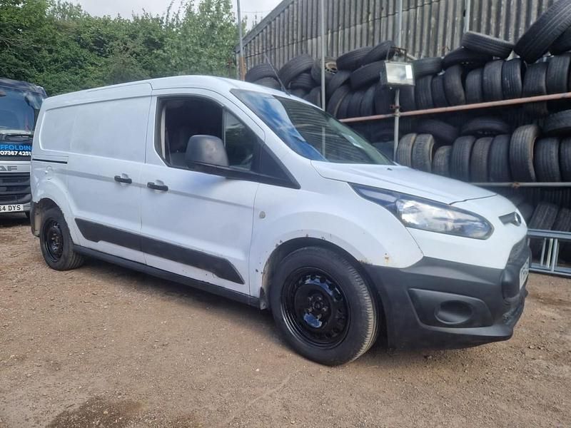 Used Ford Transit Connect 95 HP (69 kW) 2015 White MPV
