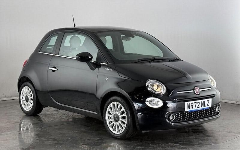 Used 2022 Fiat 500 Dolcevita Hatchback | £10,300 (Fair price) - Image 1/3