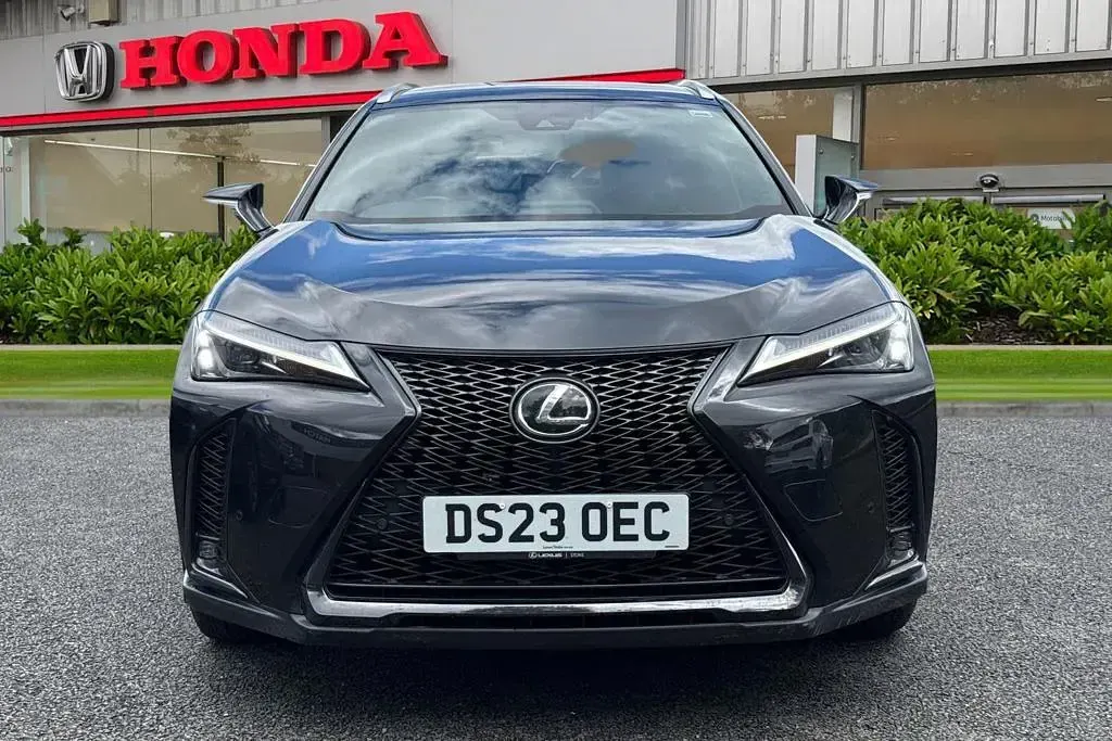 Used Lexus UX 250h Sport Design Packet 2023 Black SUV