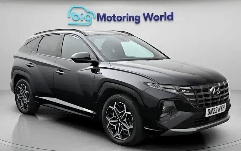 Used Hyundai Tucson N Line 230 HP (169 kW) 2023 SUV