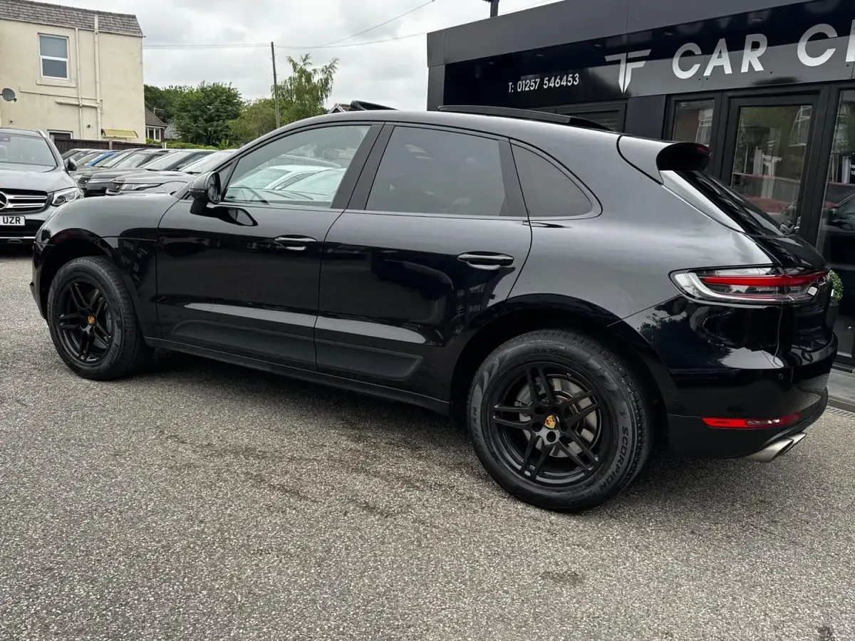 Used Porsche Macan S 2019 Black SUV