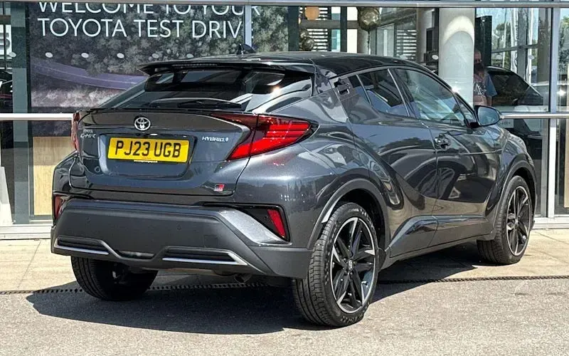 Used Toyota C-HR Sport 122 HP (89 kW) 2023 Grey SUV